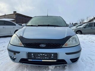 2004 Ford Focus I Рестайлинг, синий, 235000 рублей, вид 2