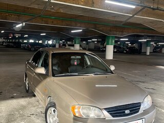 2007 Kia Spectra I Рестайлинг 2, бежевый, 230000 рублей, вид 3