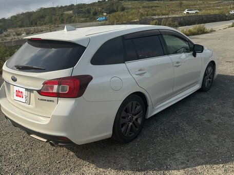 2015 Subaru Levorg I, белый, 1100000 рублей, вид 4