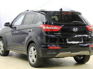 2018 Hyundai Creta I, чёрный, 2000000 рублей, вид 3