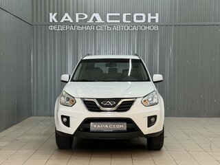 2014 Chery Tiggo (T11) I Рестайлинг (FL), белый, 568000 рублей, вид 3