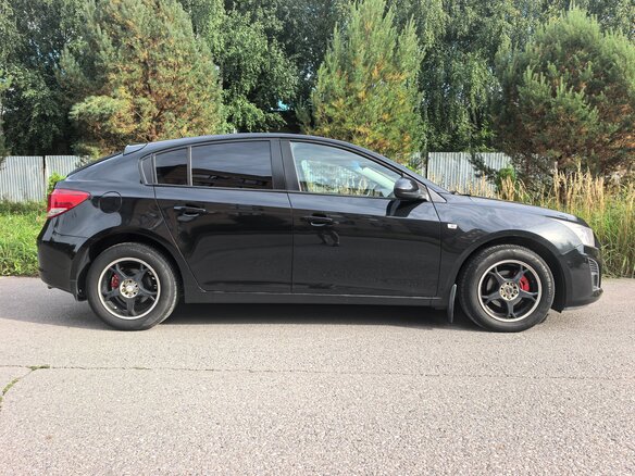 2013 Chevrolet Cruze I Рестайлинг, чёрный, 660000 рублей - вид 6