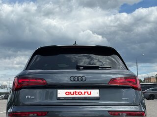 2021 Audi Q5 45 TFSI II (FY) Рестайлинг, серый, 5200000 рублей, вид 5