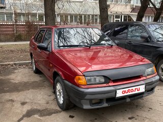 2009 Lada (ВАЗ) 2115, красный, 150000 рублей, вид 4