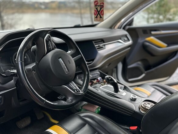 2020 Haval F7x I, белый, 1800000 рублей - вид 5