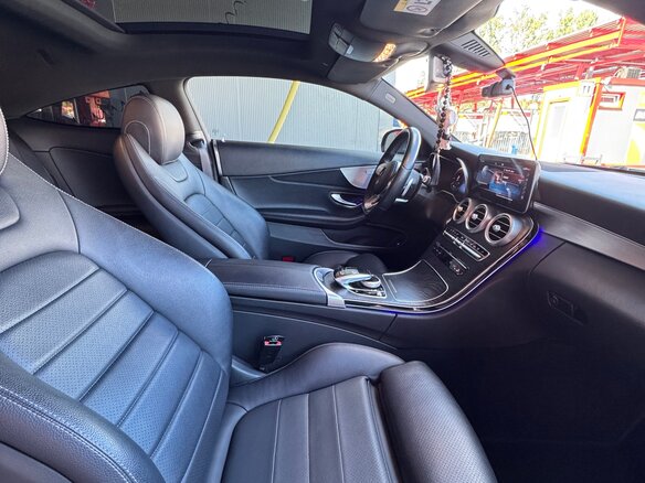 2018 Mercedes-Benz C-Класс 200 IV (W205) Рестайлинг, серый, 3000000 рублей - вид 13