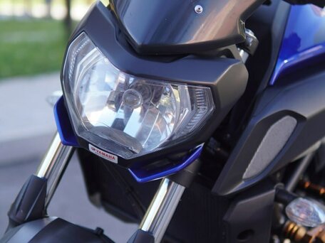 2019 Yamaha MT-07 (FZ-07), синий, 730000 рублей, вид 3