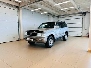 2007 Toyota Land Cruiser 100 Series Рестайлинг 2, серый, 2549999 рублей, вид 2