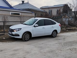 2023 Lada (ВАЗ) Granta I Рестайлинг, белый, 850000 рублей, вид 5