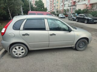 2007 Lada (ВАЗ) Kalina I, бежевый, 215000 рублей, вид 3