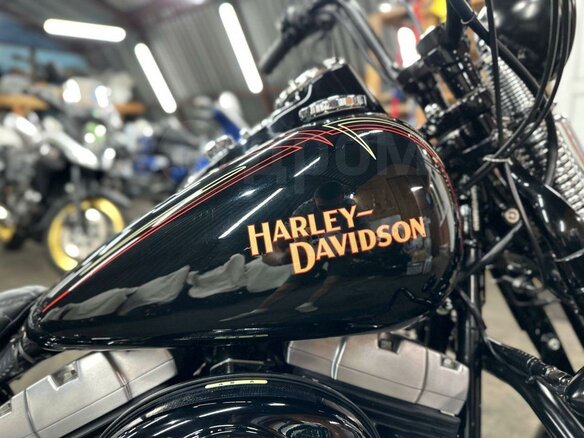 2008 Harley-Davidson Cross Bones, чёрный, 1260000 рублей - вид 9