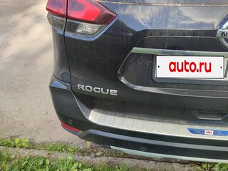 2019 Nissan Rogue II Рестайлинг, чёрный, 1550000 рублей, вид 5