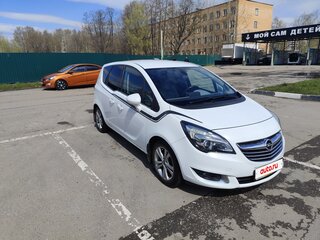 2014 Opel Meriva B Рестайлинг, белый, 950000 рублей, вид 5