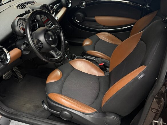 2012 Mini Hatch Cooper S II (R56) Рестайлинг, коричневый, 1190000 рублей - вид 5