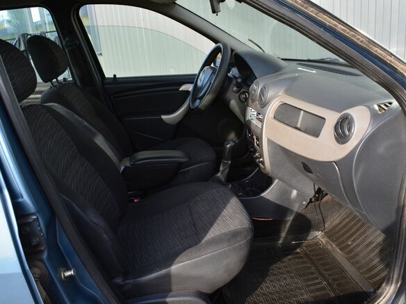2012 Renault Logan I Рестайлинг, синий, 344999 рублей - вид 12