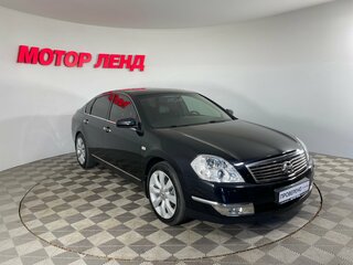 2007 Nissan Teana I (J31) Рестайлинг, чёрный, 635000 рублей, вид 3
