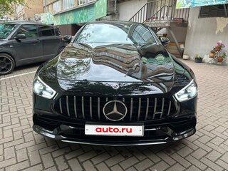 2021 Mercedes-Benz AMG GT 4-Door Coupe 43 I, чёрный, 7549000 рублей, вид 2