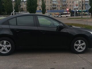 2012 Chevrolet Cruze I Рестайлинг, чёрный, 850000 рублей, вид 2