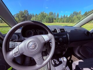 2012 Suzuki SX4 I (Classic) Рестайлинг, зелёный, 835000 рублей, вид 5