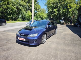 2011 Subaru Impreza WRX STi III, синий, 1940000 рублей, вид 1