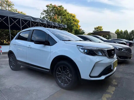 2021 Geely Vision X3 Pro, белый, 930000 рублей, вид 2