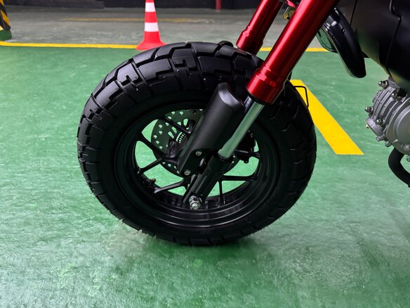 2022 Honda Z125 Monkey, белый, 465000 рублей - вид 32