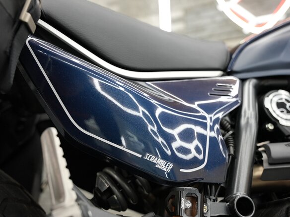 2023 Ducati Scrambler 800, синий, 1400000 рублей - вид 6