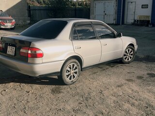 1997 Toyota Corolla VIII (E110), серый, 280000 рублей, вид 4