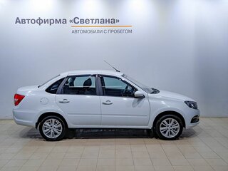 2023 Lada (ВАЗ) Granta Euro-2 I Рестайлинг, белый, 739000 рублей, вид 2