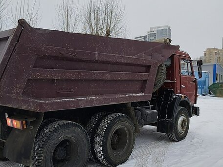 1991 КамАЗ 5511, красный, 950000 рублей, вид 3