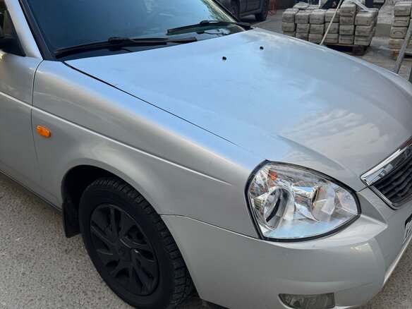 2012 Lada (ВАЗ) Priora I, серебристый - вид 5