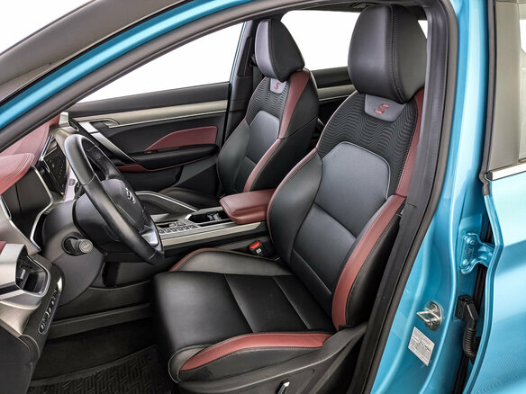 2024 Geely Coolray I, голубой - вид 19
