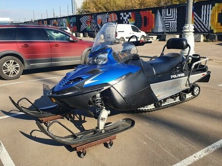 2012 Polaris Widetrak IQ, синий, 1200000 рублей, вид 1