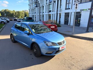 2014 SEAT Ibiza IV Рестайлинг, голубой, 750000 рублей, вид 3