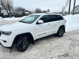2020 Jeep Grand Cherokee IV (WK2) Рестайлинг, белый, 5200000 рублей, вид 4