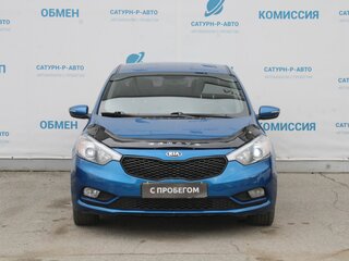 2013 Kia Cerato III, синий, 1110000 рублей, вид 2