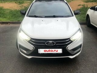 2024 Lada (ВАЗ) Vesta SW I Рестайлинг (NG), белый, 1350000 рублей, вид 2