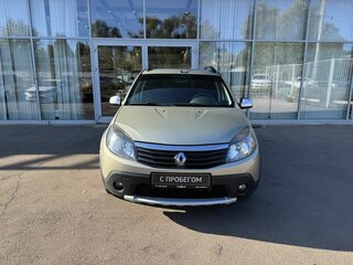 2014 Renault Sandero Stepway I, бежевый, 729000 рублей, вид 2