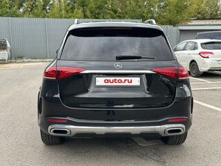 2019 Mercedes-Benz GLE 300 d II (V167), чёрный, 6200000 рублей, вид 5