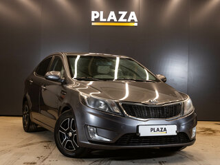 2014 Kia Rio 5-speed III, серый, 685000 рублей, вид 2