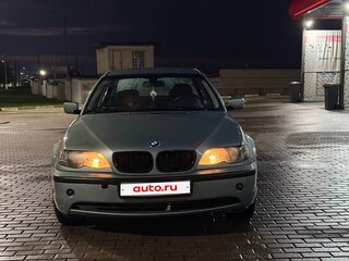 2002 BMW 3 серии 320d IV (E46) Рестайлинг, зелёный, 660000 рублей, вид 2