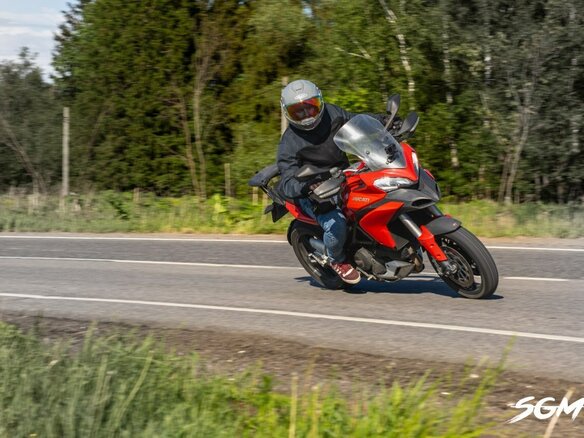 2013 Ducati Multistrada 1200, красный, 700000 рублей - вид 5
