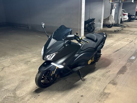 2015 Yamaha TMAX, чёрный, 730000 рублей, вид 1