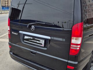 2011 Mercedes-Benz Viano L1 I (W639) Рестайлинг, чёрный, 2400000 рублей, вид 3