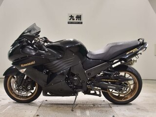 2010 Kawasaki ZZR 1400, чёрный, 644000 рублей, вид 1