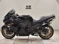 2010 Kawasaki ZZR 1400, чёрный, 644000 рублей