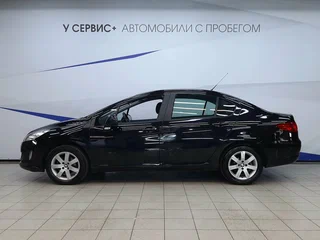 2016 Peugeot 408 I, чёрный, 729000 рублей, вид 2