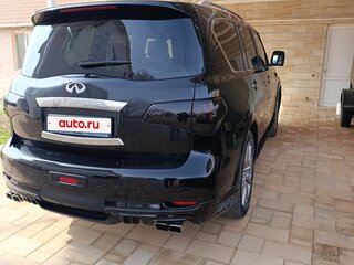 2013 Infiniti QX56 II, чёрный, 2380000 рублей, вид 4