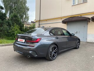 2021 BMW 3 серии 320i xDrive VII (G2x), серый, 5700000 рублей, вид 5