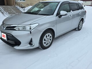 2019 Toyota Corolla Fielder XI (E160, E170) Рестайлинг 2, серый, 1450000 рублей, вид 1